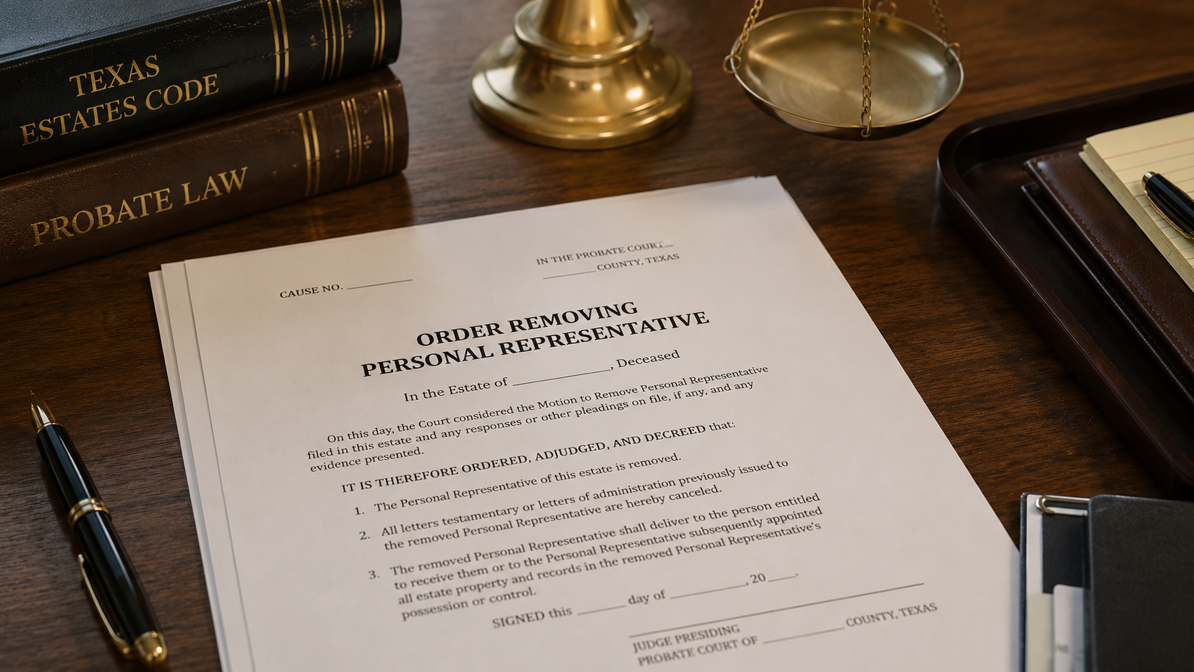 3 Reasons to Seek the Removal of an Estate's Personal Representative