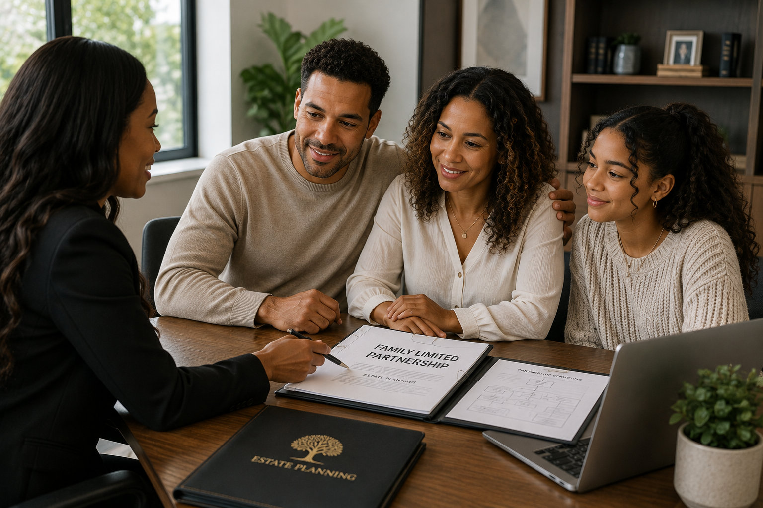 Creating a Family Limited Partnership as Part of Your Texas Estate Plan