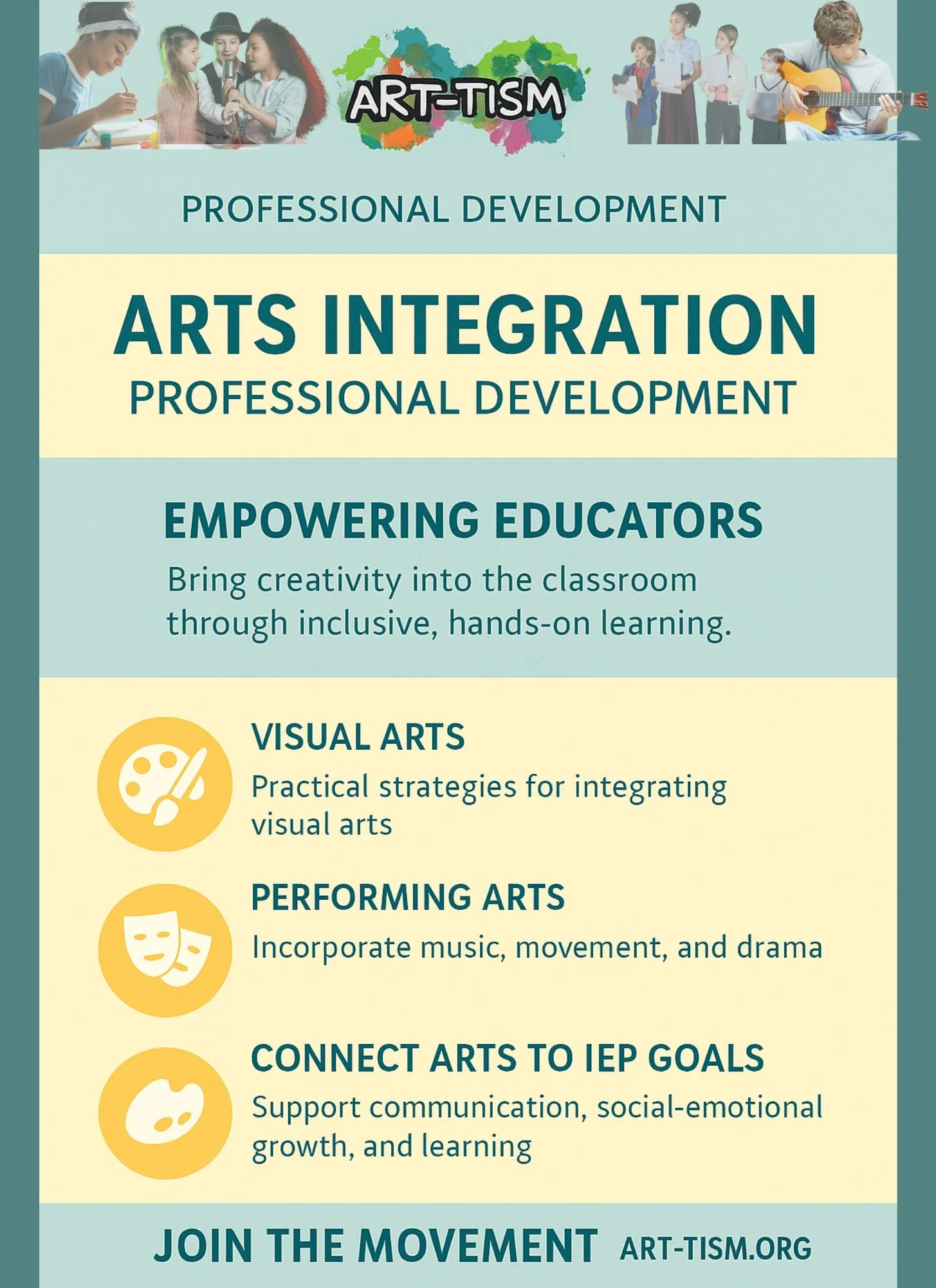 Creative Connections: Professional Development Training