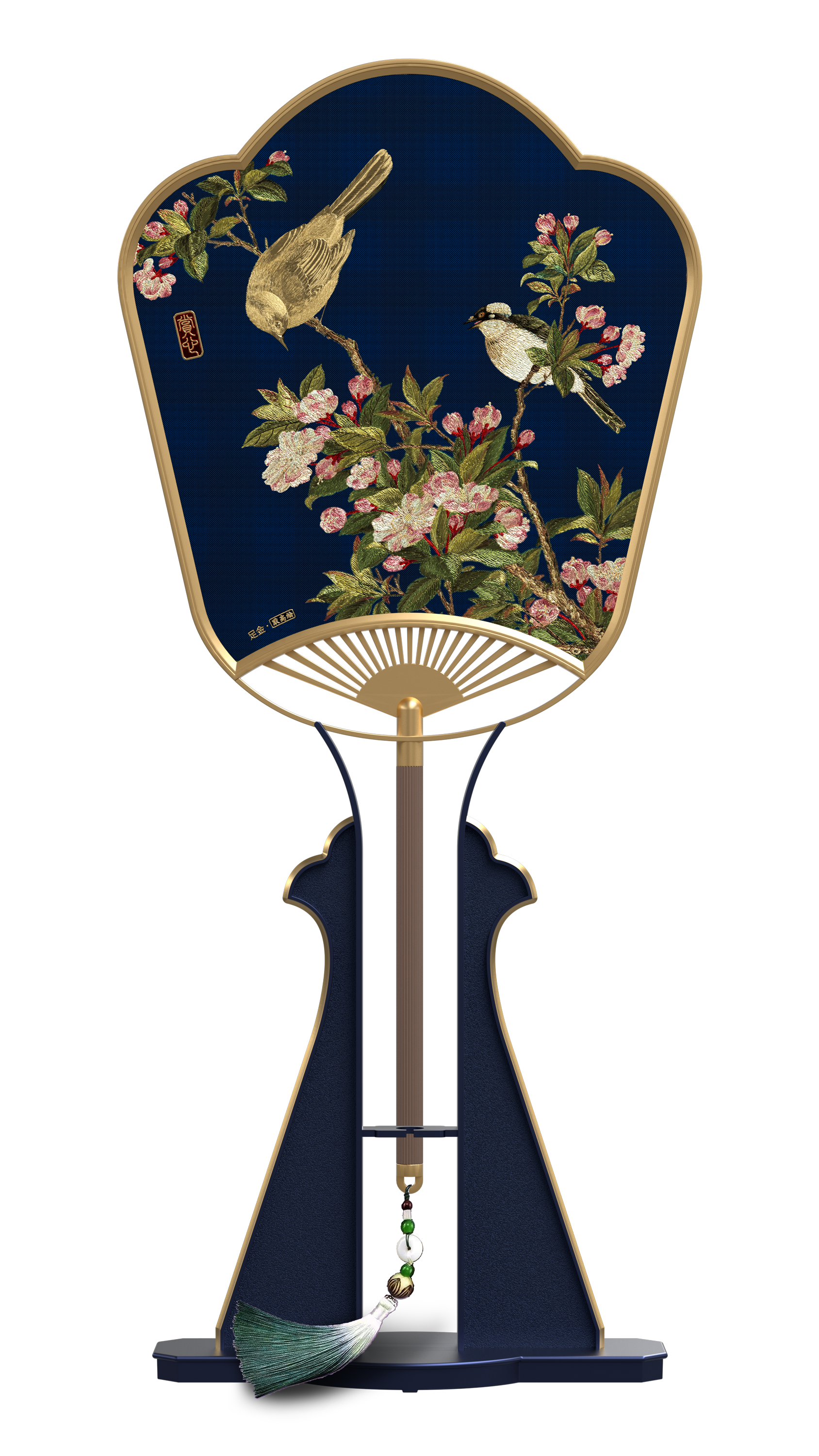 1-金玉满堂·足金对扇(蓝) 240-533mm.png