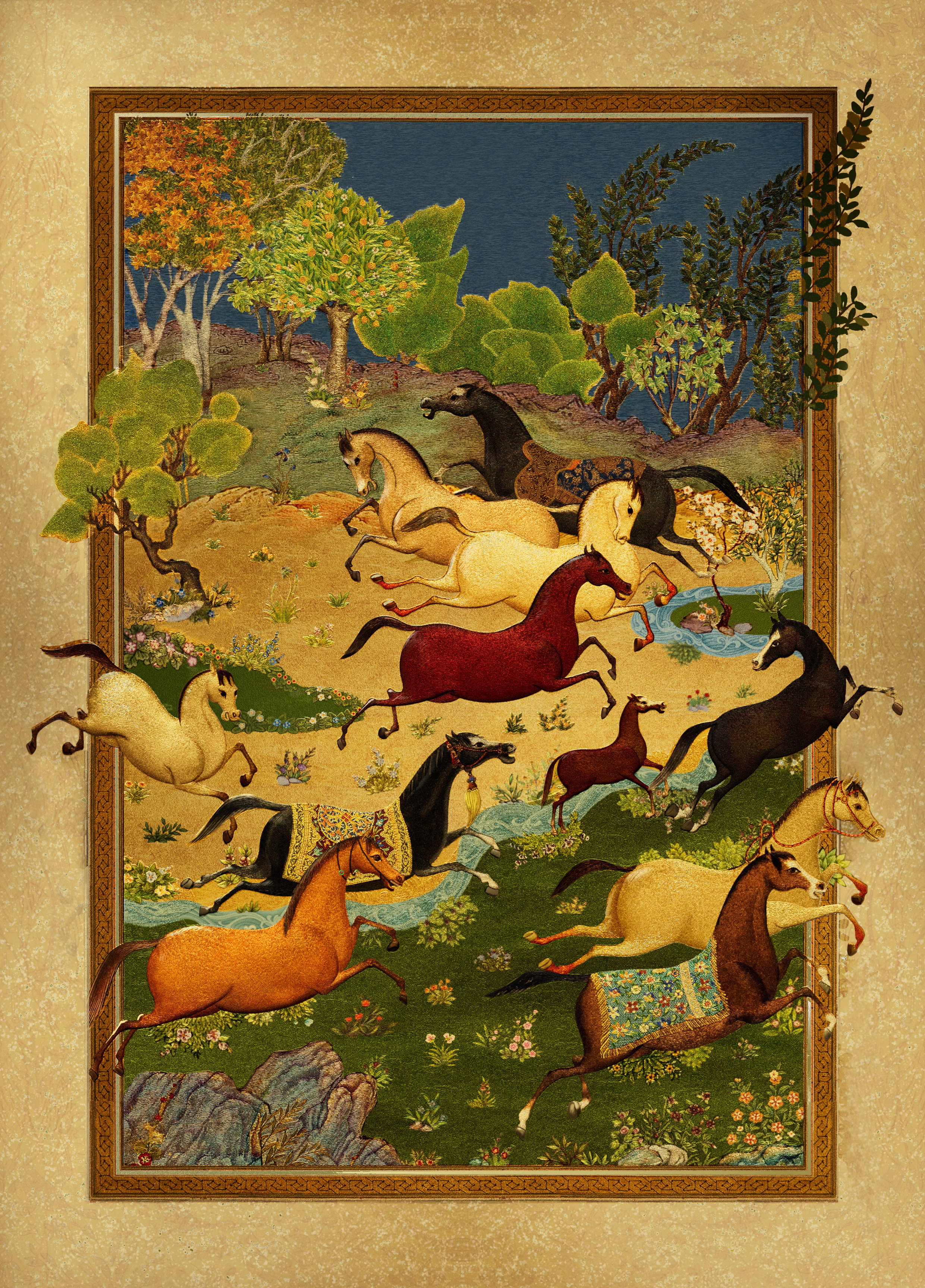 Year of the Horse Persian Miniatures Vertical.png
