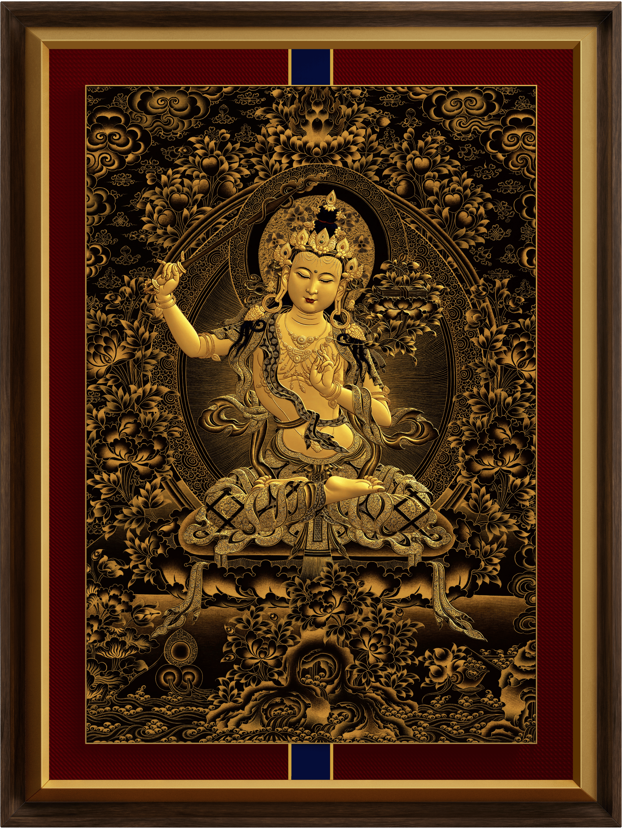 1-大智吉祥·文殊菩萨 540-720-50mm.png
