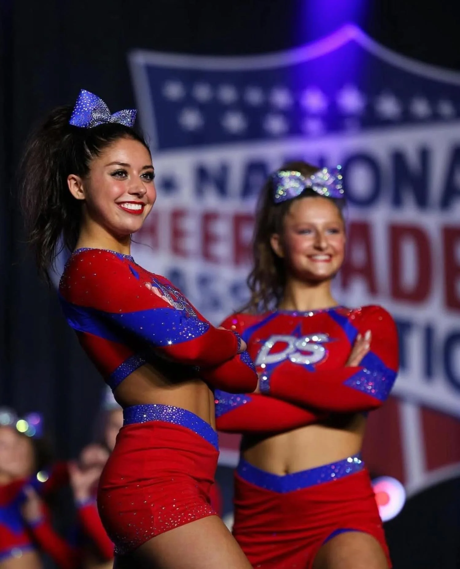 Dakota Spirit athletes and the National Cheerleading Association Championships.