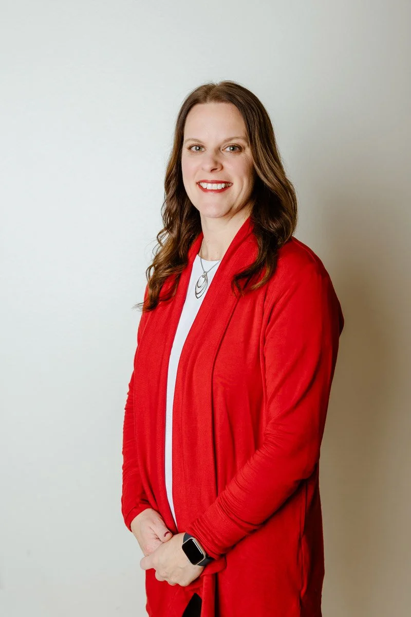 Photo of Dakota Spirit Booster Club president Kristin Hoff.