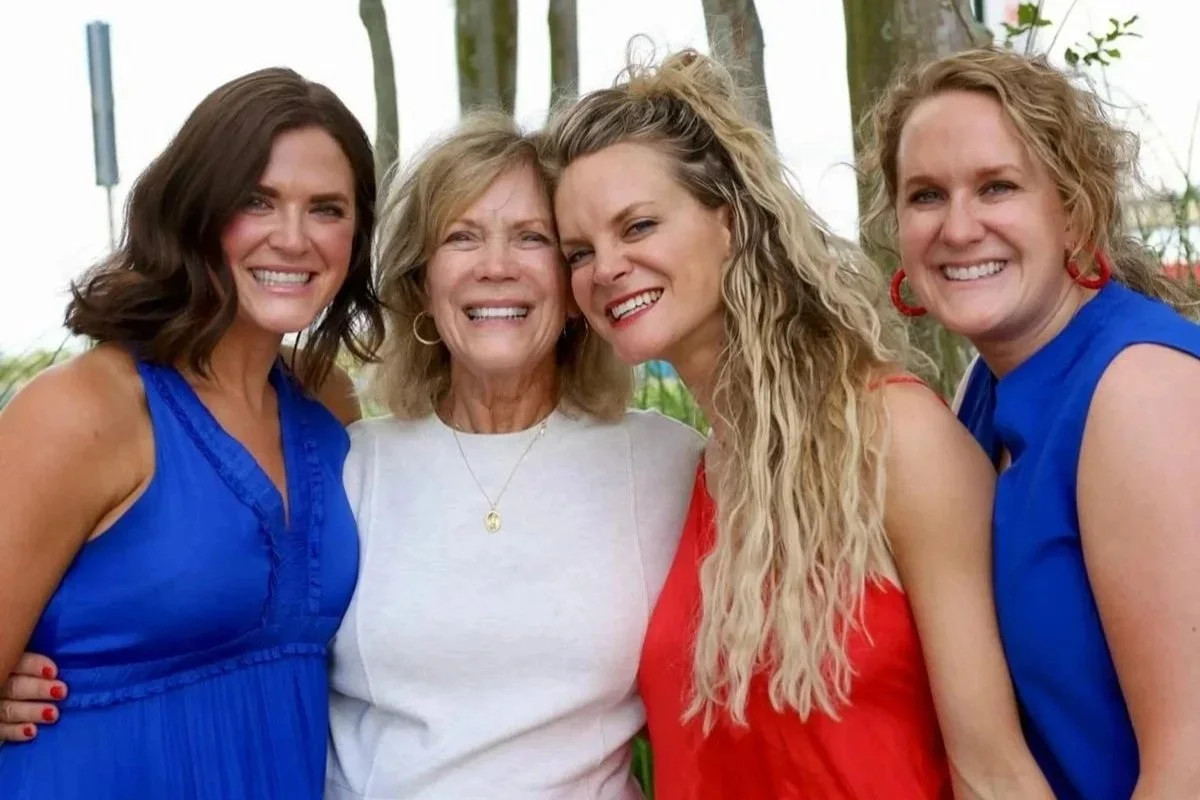 Image of Dakota Spirit founder Robin Fritschand family