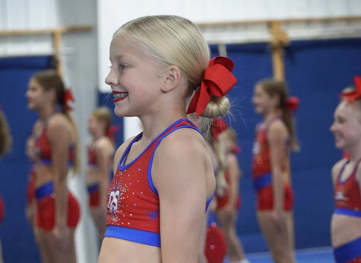 Dakota Spirit athletes at practice.