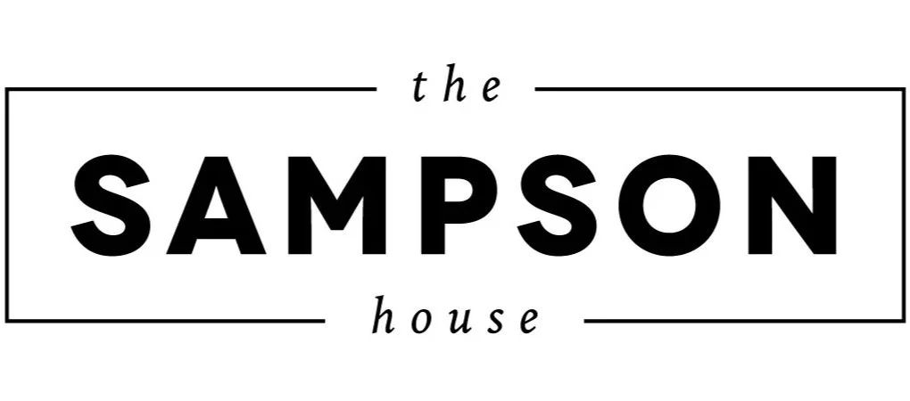 The Sampson House: Modern Marketing Agency Logo