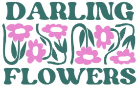 Darling Flowers Logo
