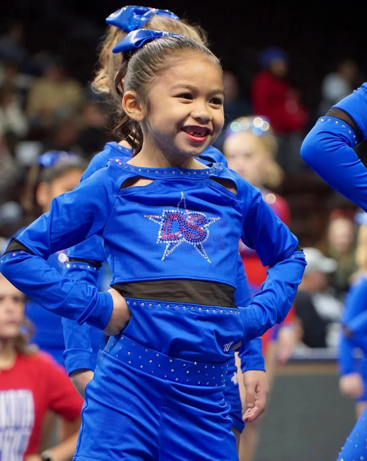 Performance League athlete at a performance.