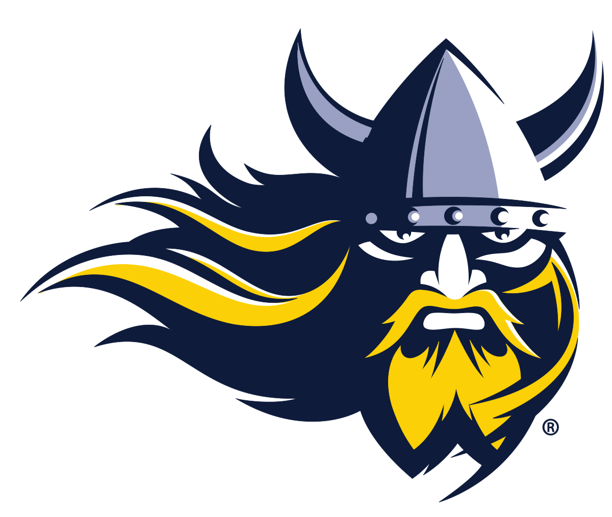 Augustana University Mascot Logo