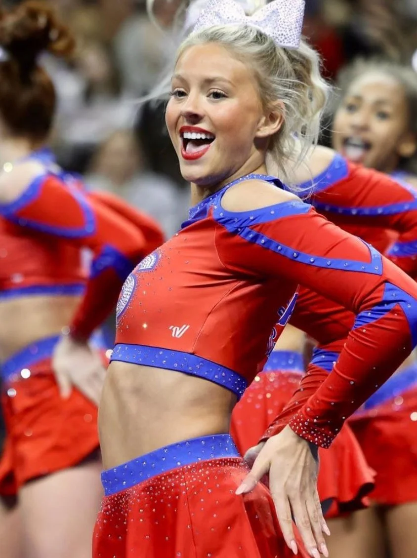 Dakota Spirit Athlete performing in full uniform.
