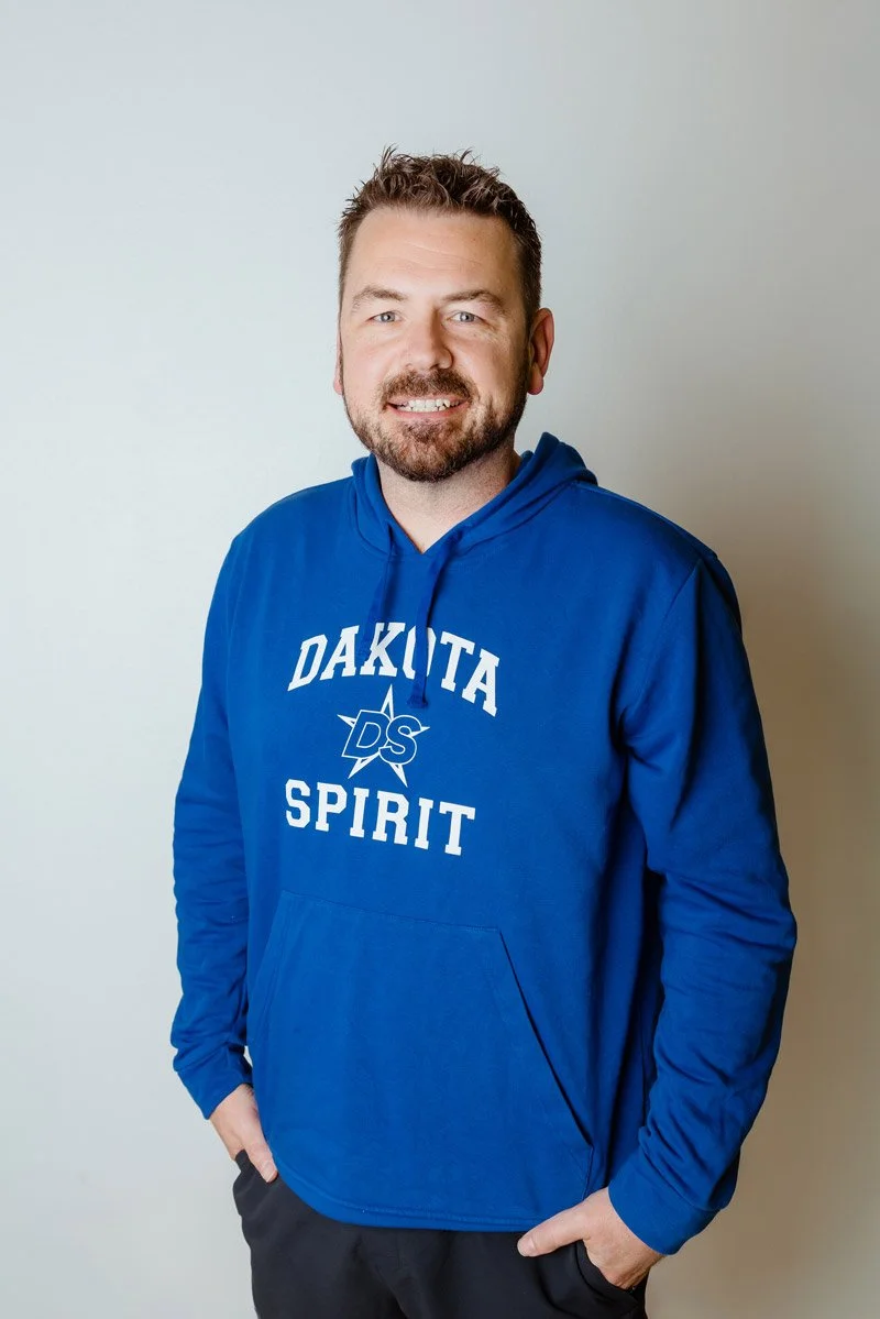 Photo of Dakota Spirit Booster Club Treasurer, Seth Artz..