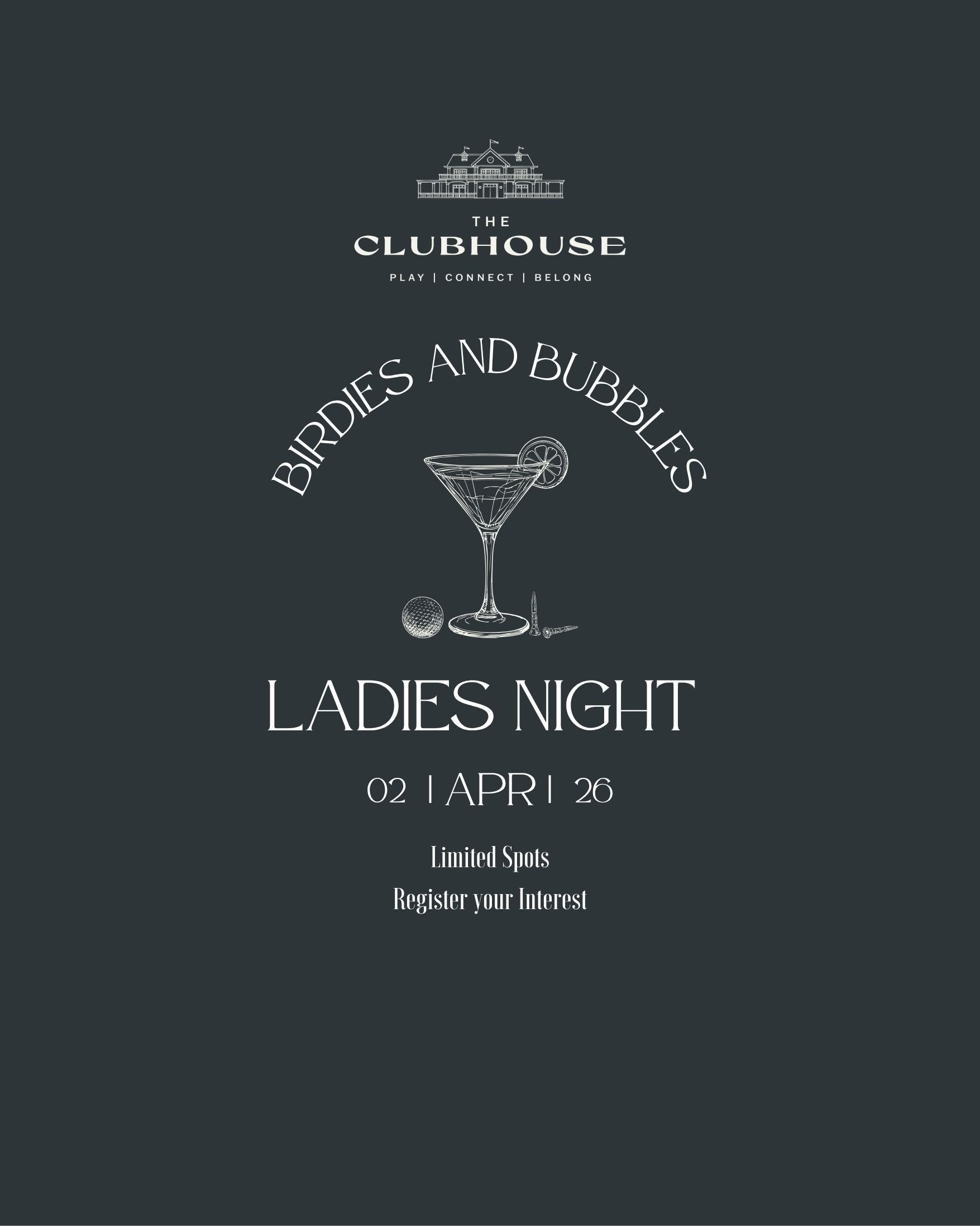 Ladies Night - Intro to Golf