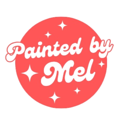 PAINTED BY MEL