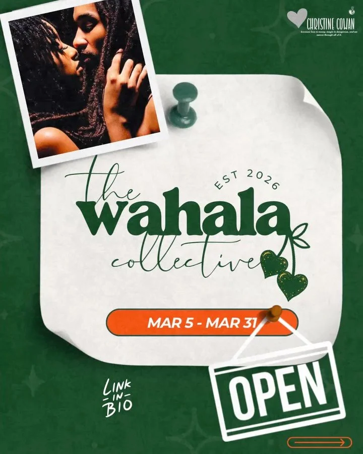 It's time to let 'em know we are not playing around!

Applications are OPEN for The Wahala Collective &mdash; my official street team for Love, Witches &amp; Wahala. 💃🏿💃🏿💃🏿

What's a street team? It&rsquo;s a small group of readers who genuinel