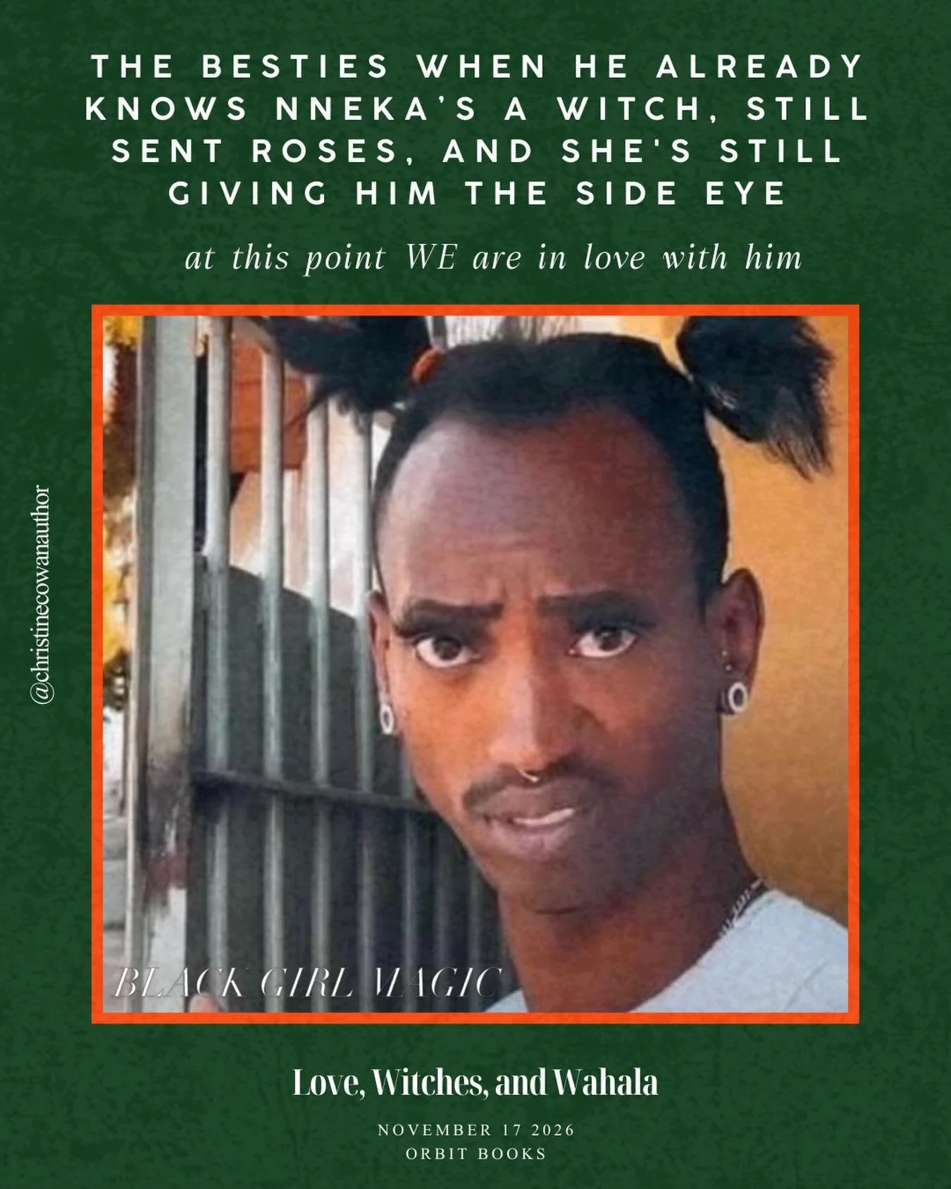 Most (human) men would run when they find out Nneka is a witch.
Dakoru sent roses. And she&rsquo;s STILL giving him the side eye. The besties have entered their frustrated era, and honestly me too! 😌

Some love stories need a little wahala before th