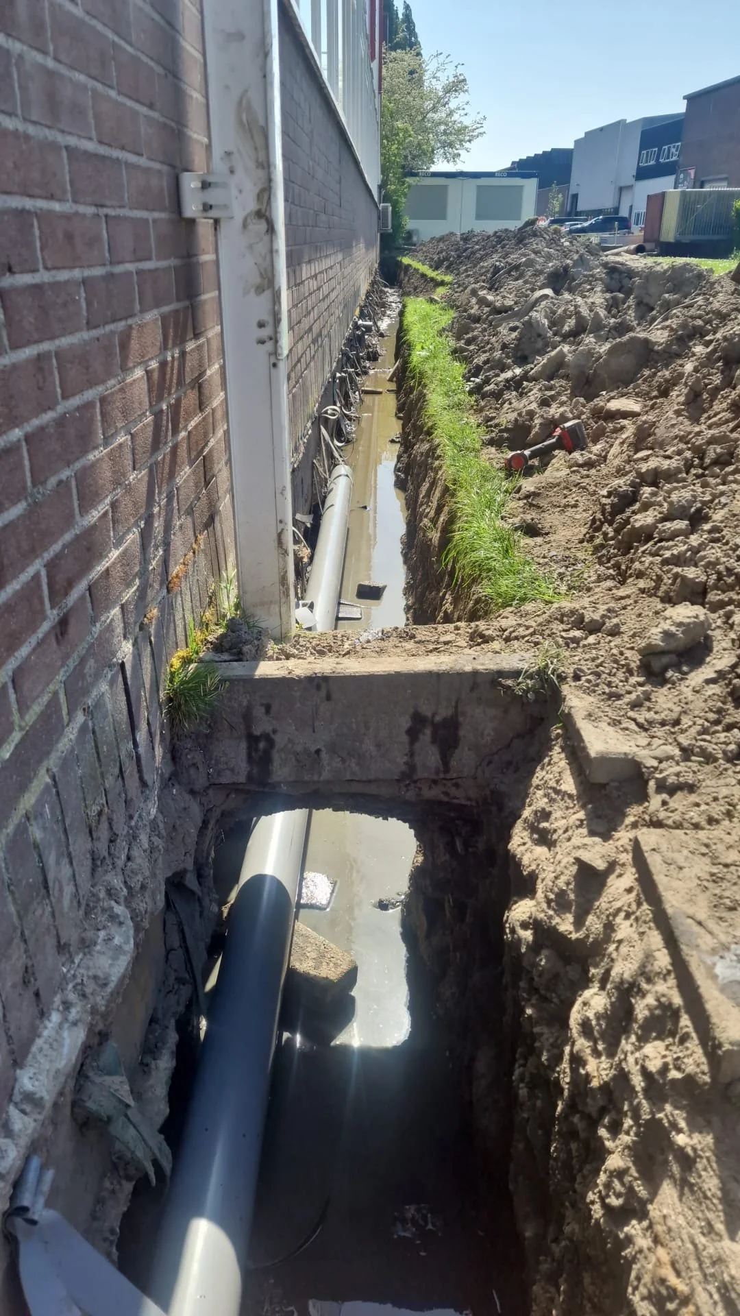 Spoed lekkage / verstopping