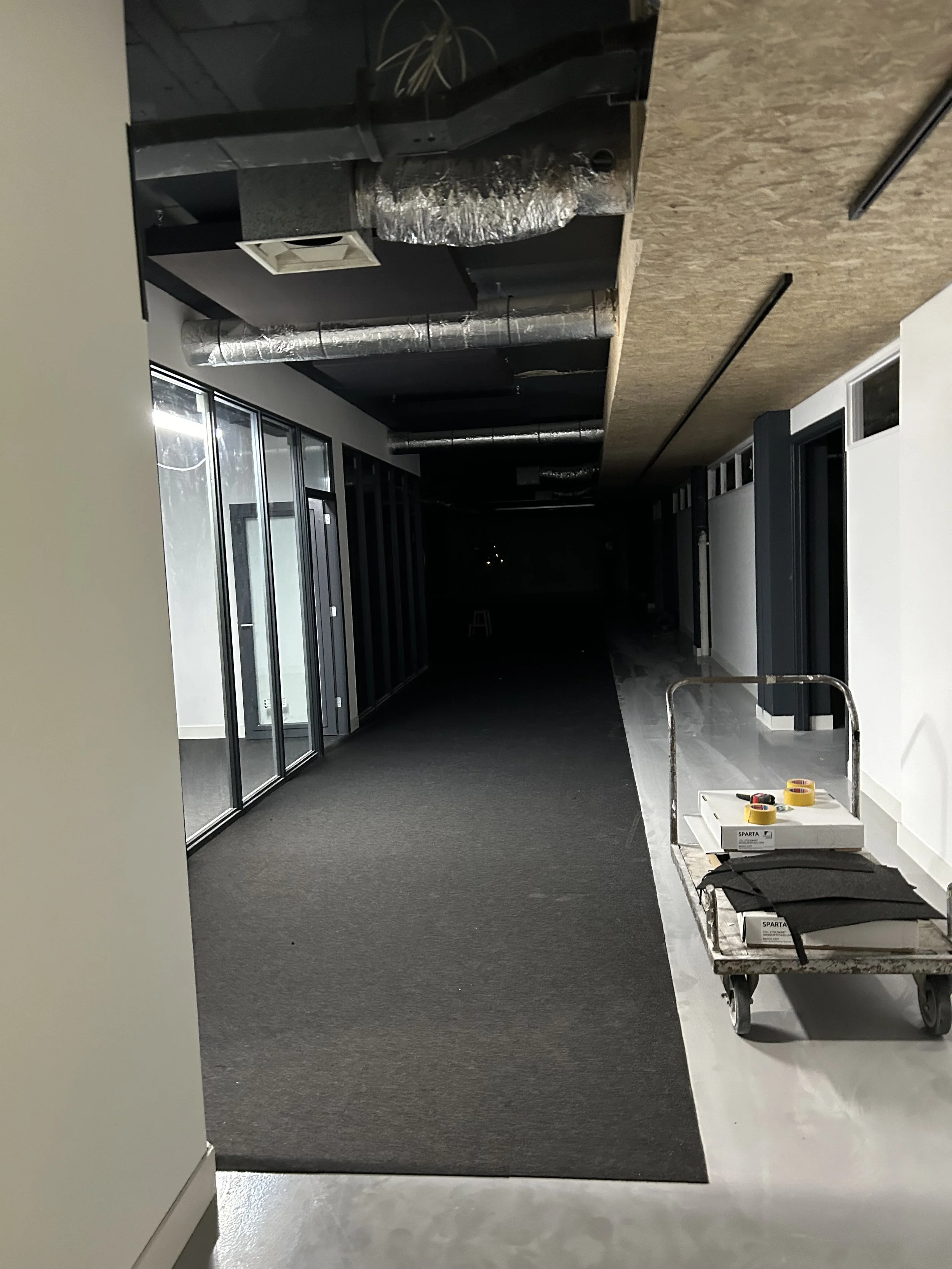 Kantoorrenovatie - Amsterdam 