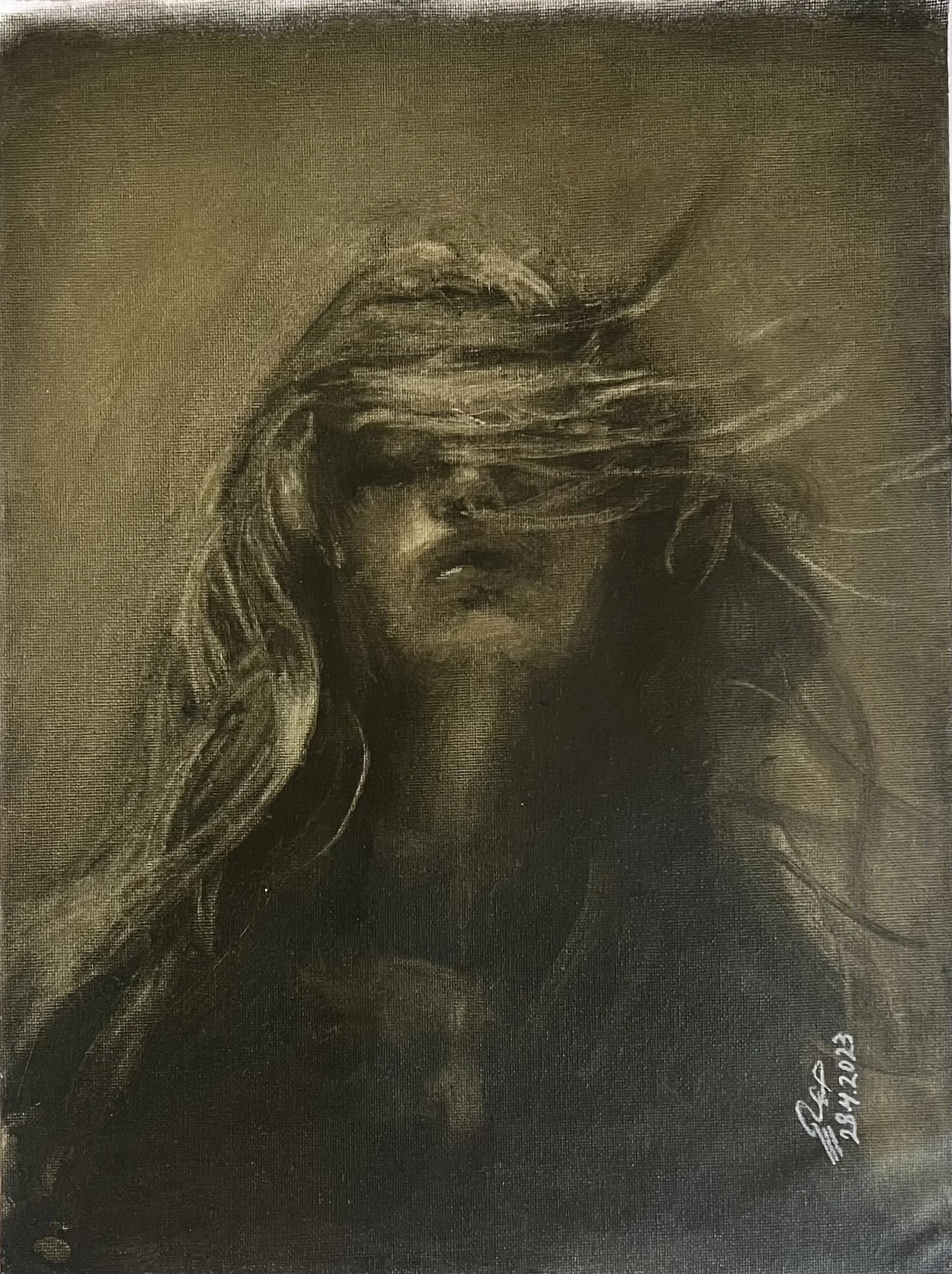 Oil on canvas- 40*50cm-700sr