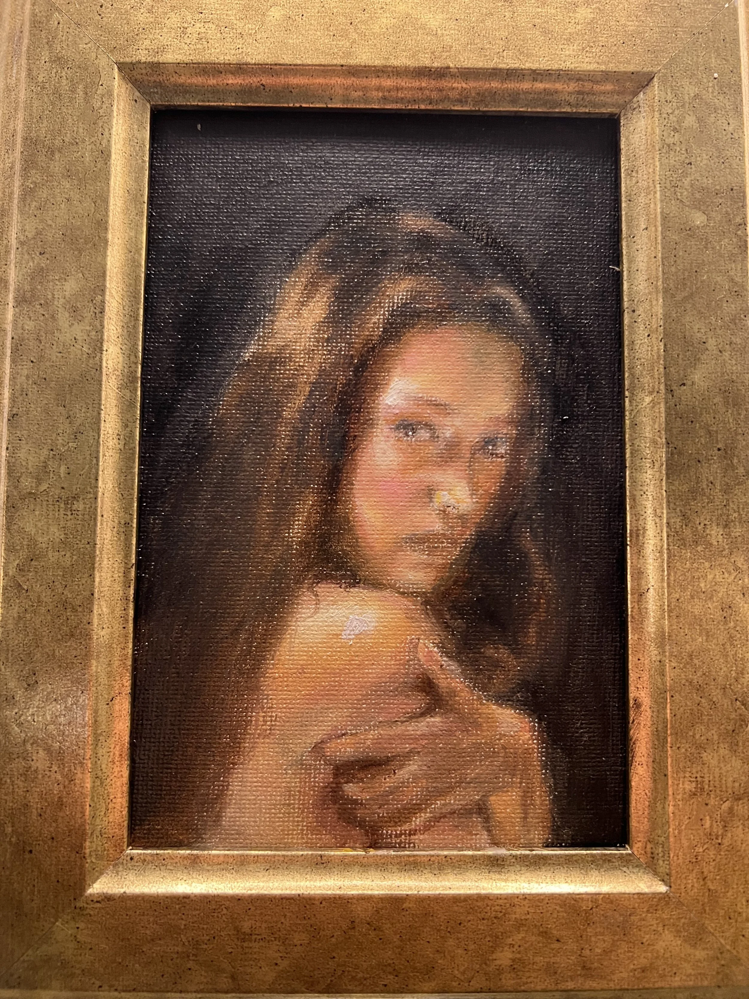 Oil on canvas-A5-500sr