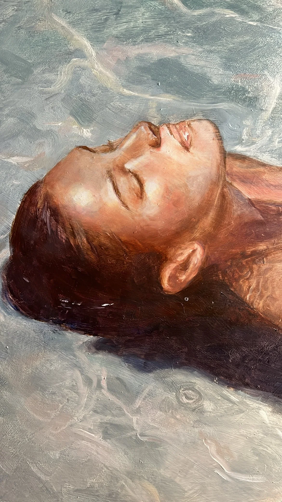 Flow - oil on canvas- 60*45 cm - 1500 sr