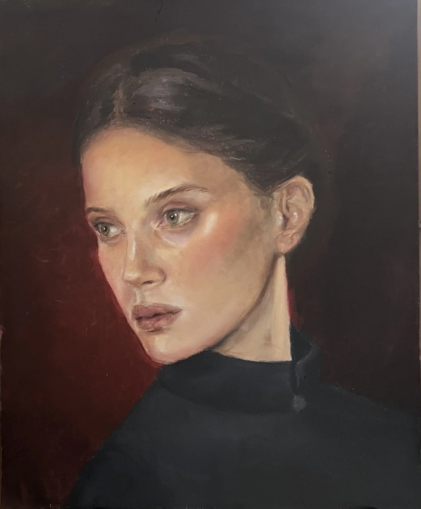 Oil on canvas-40*50cm-800sr