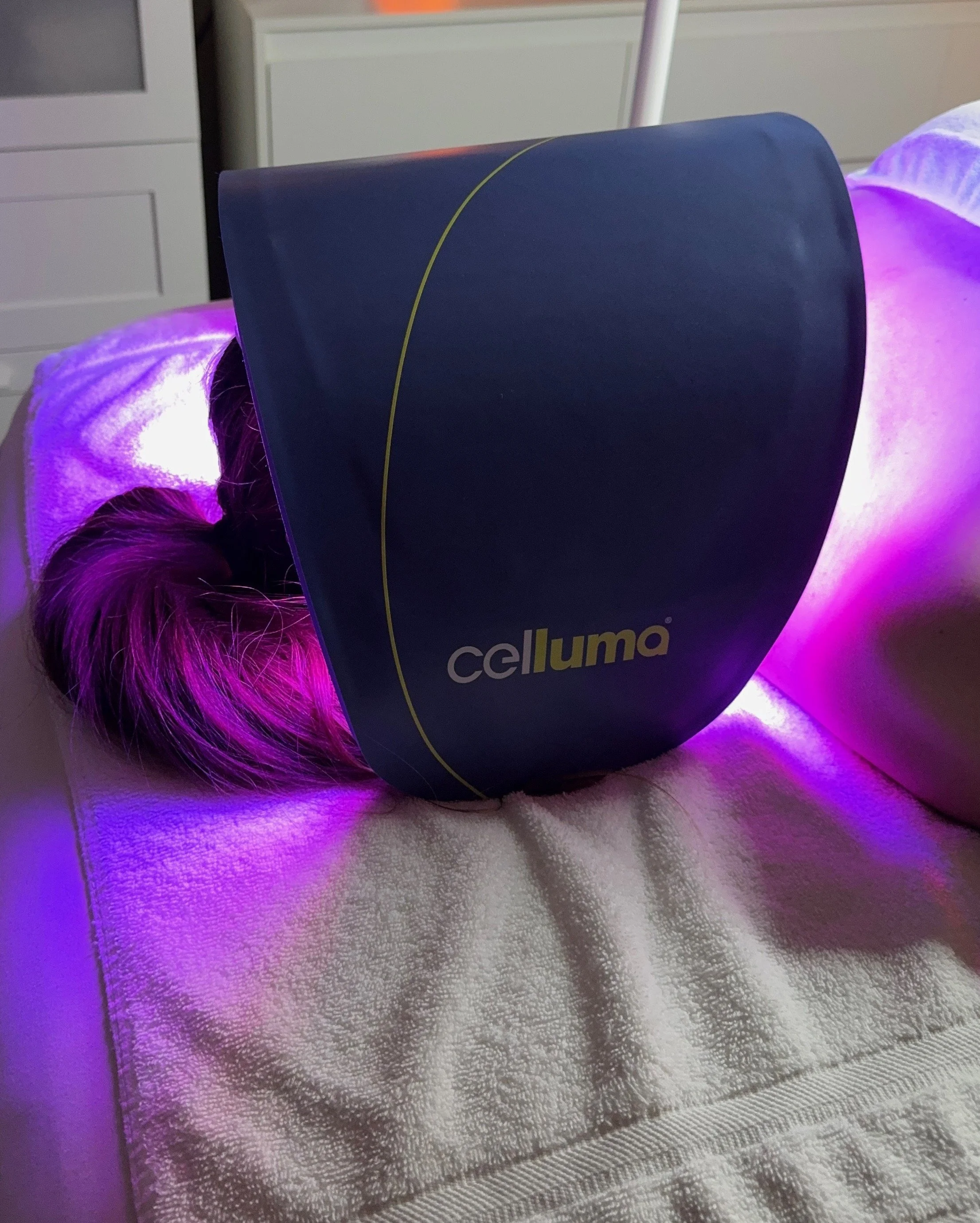 Celluma light therapy treatment