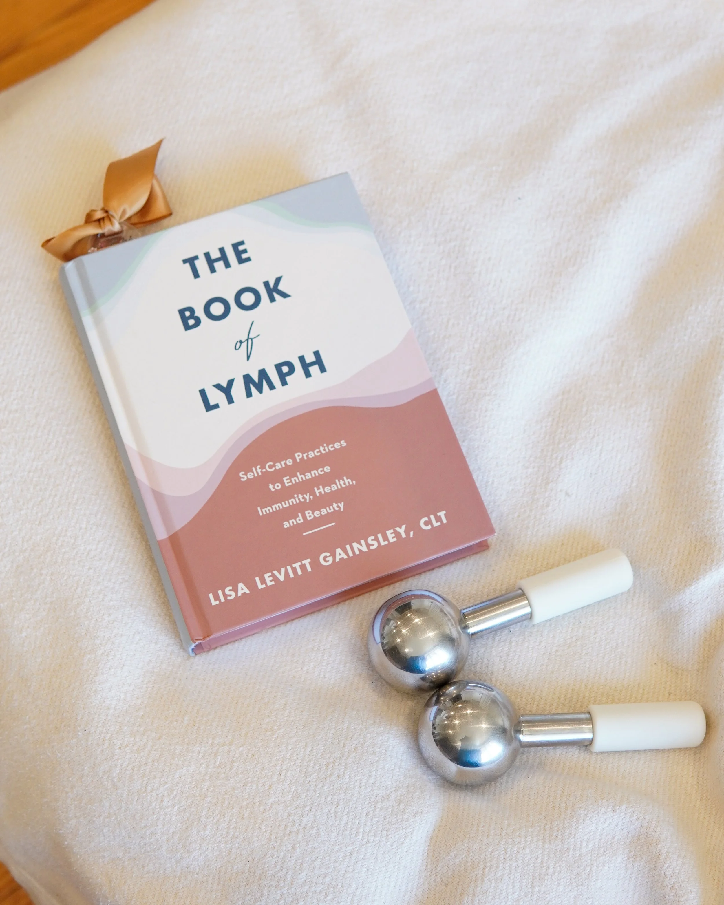 the book of lymph & ice globes