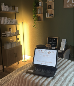 Pure Skin By Renee Studio treatment room