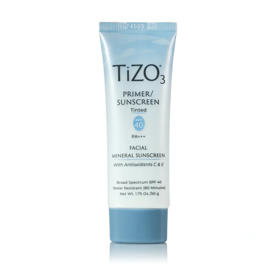 Facial Mineral Sunscreen Tinted | TiZO3