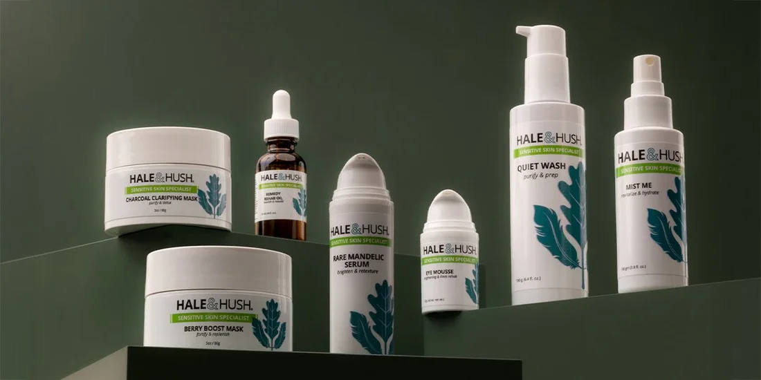 Hale & Hush products