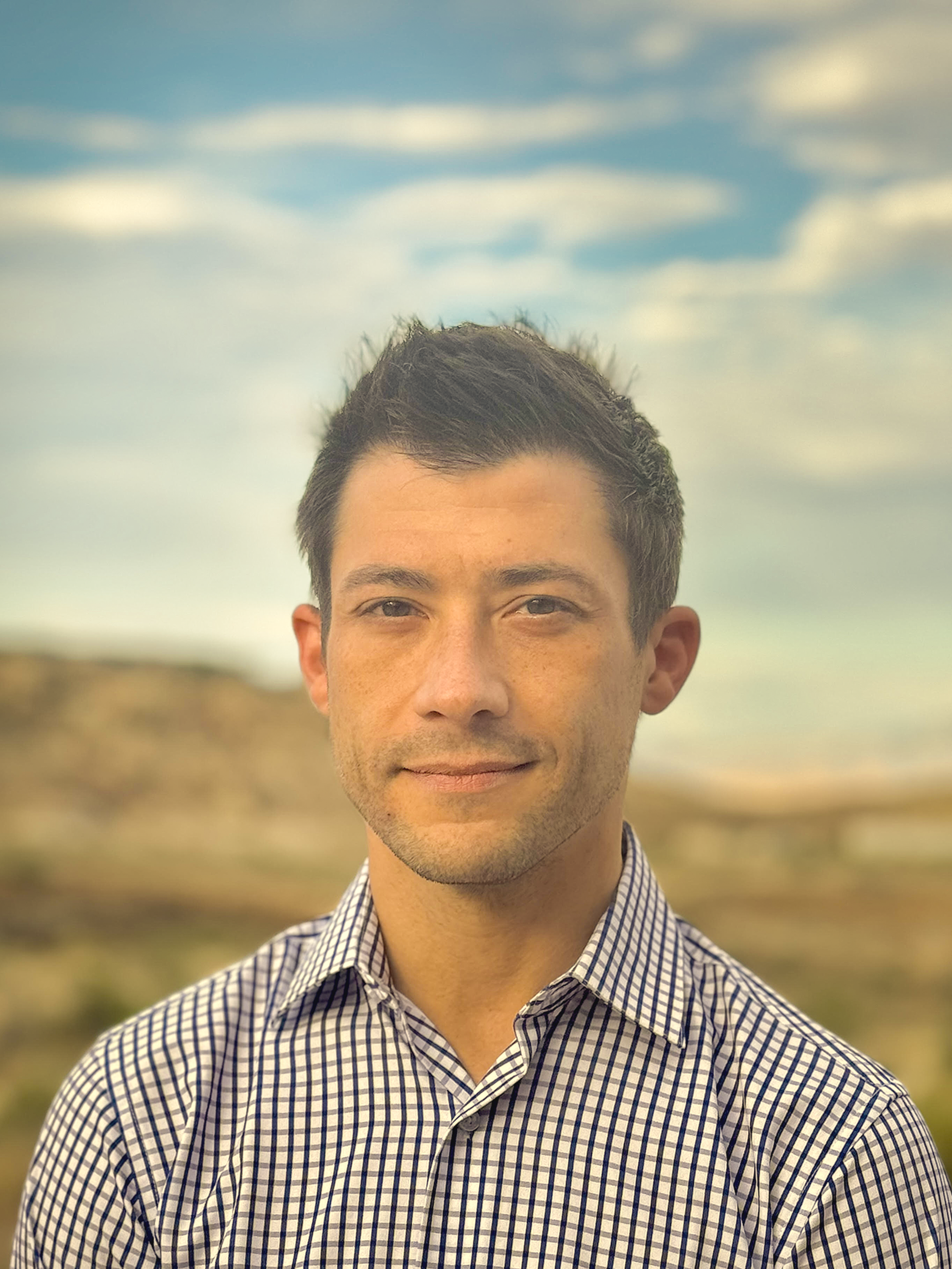 Jerred outdoors in Grand Junction