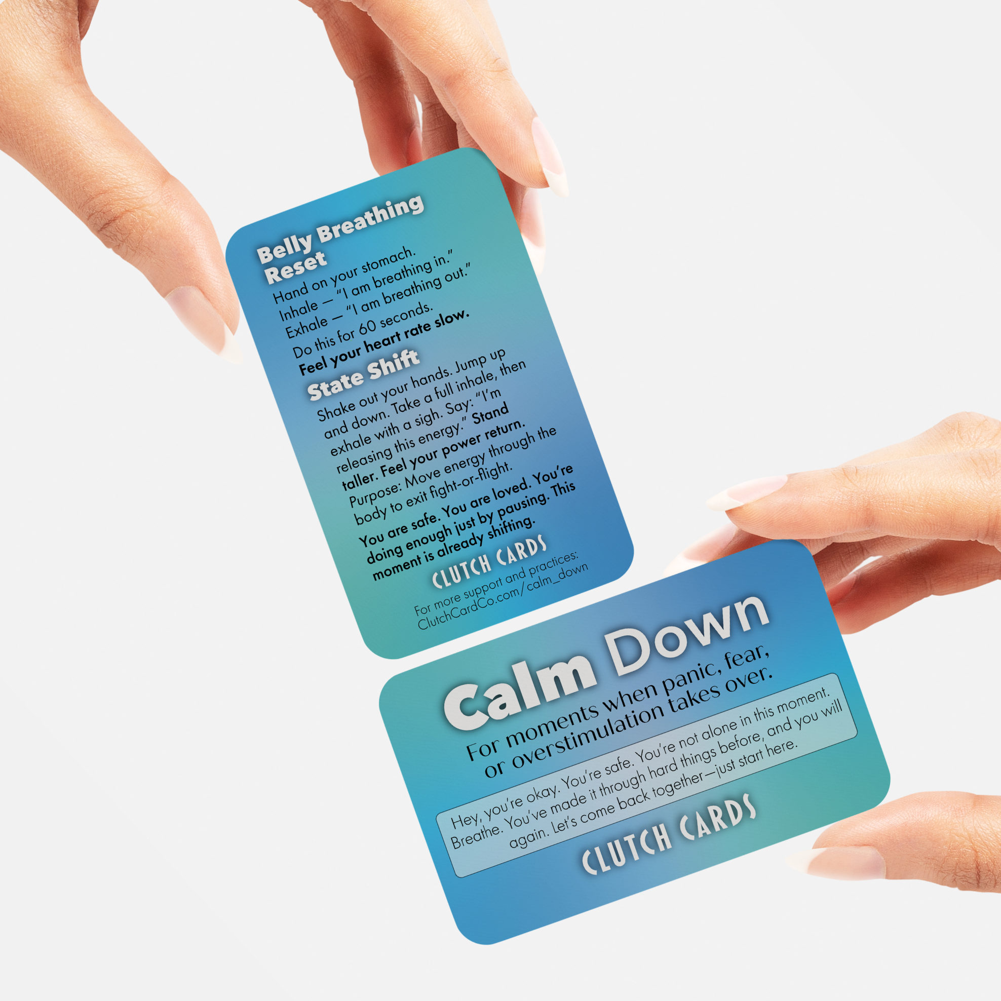 Clutch Cards: Calm Down 5-Pack