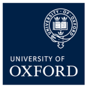 University of Oxford logo with seal and text