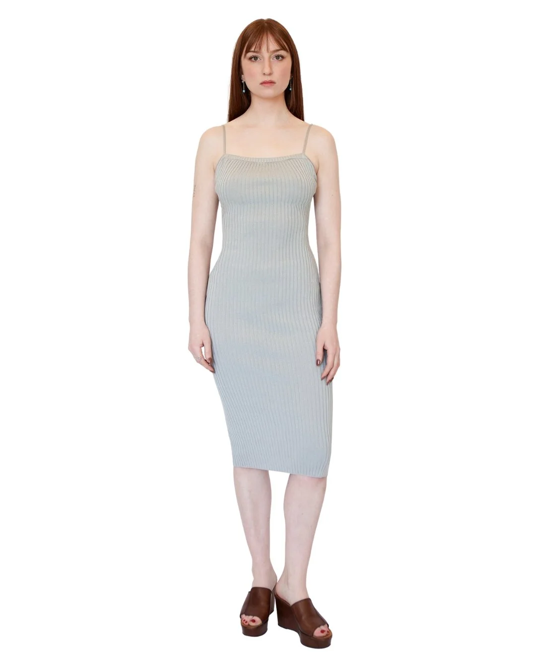 long cami dress