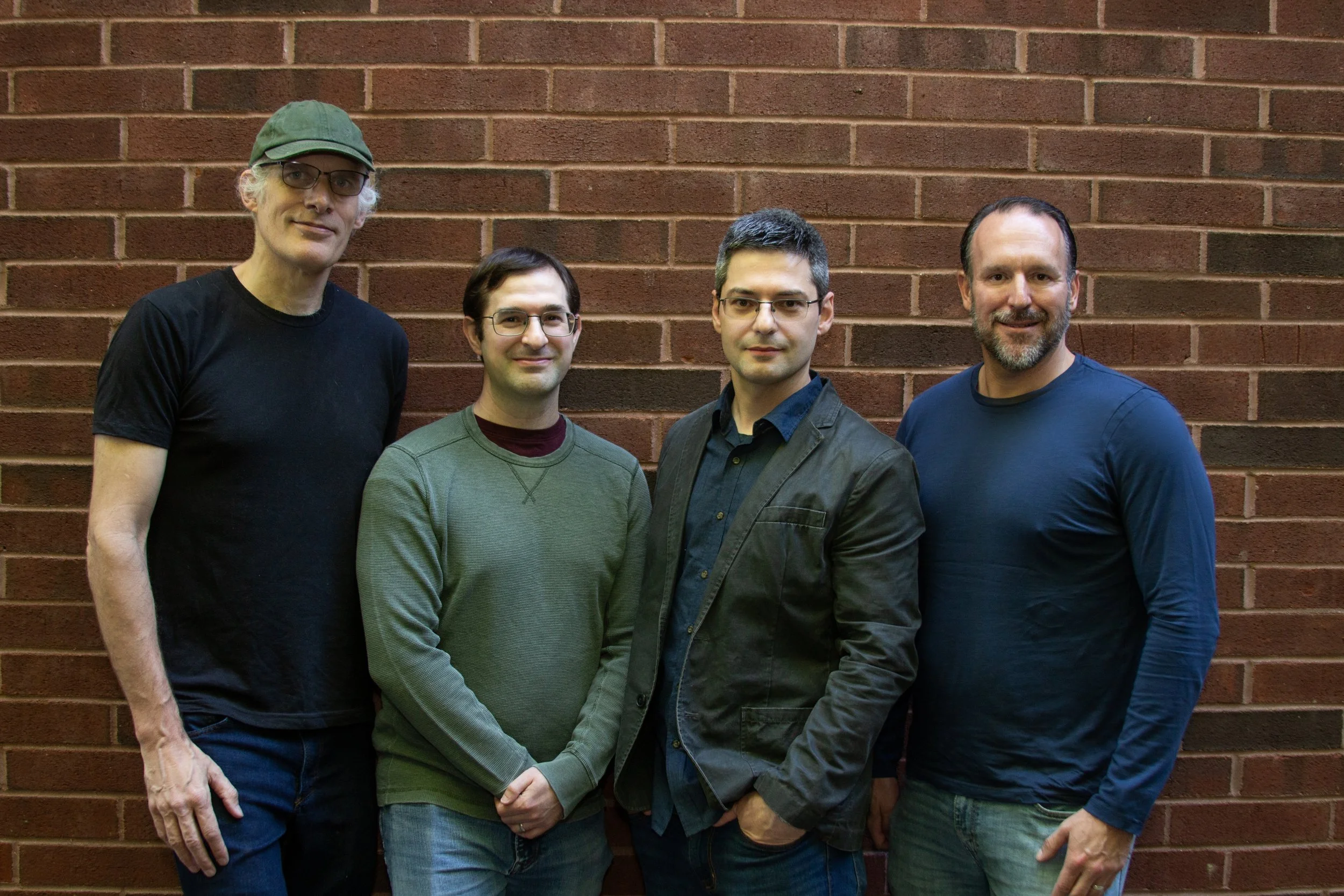 Puzzle founders: Nathan Woodard, Leon Faye,  Timur Starobinets, Matt Verminski.
One machine controls platform from development through production.