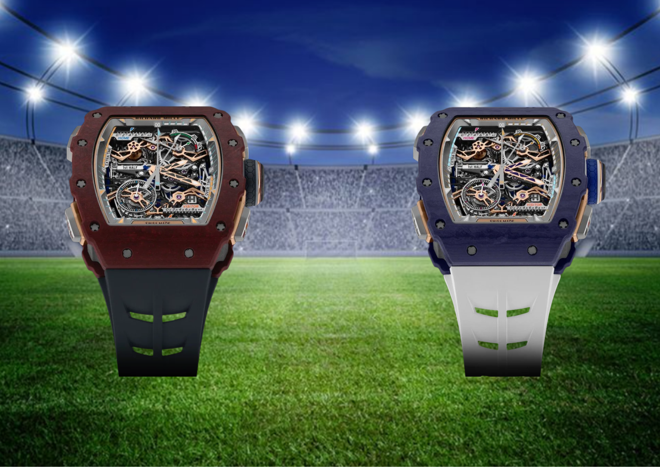 Richard Mille RM 41-01 Soccer Edition: A New Era of Sports-Inspired Haute Horology