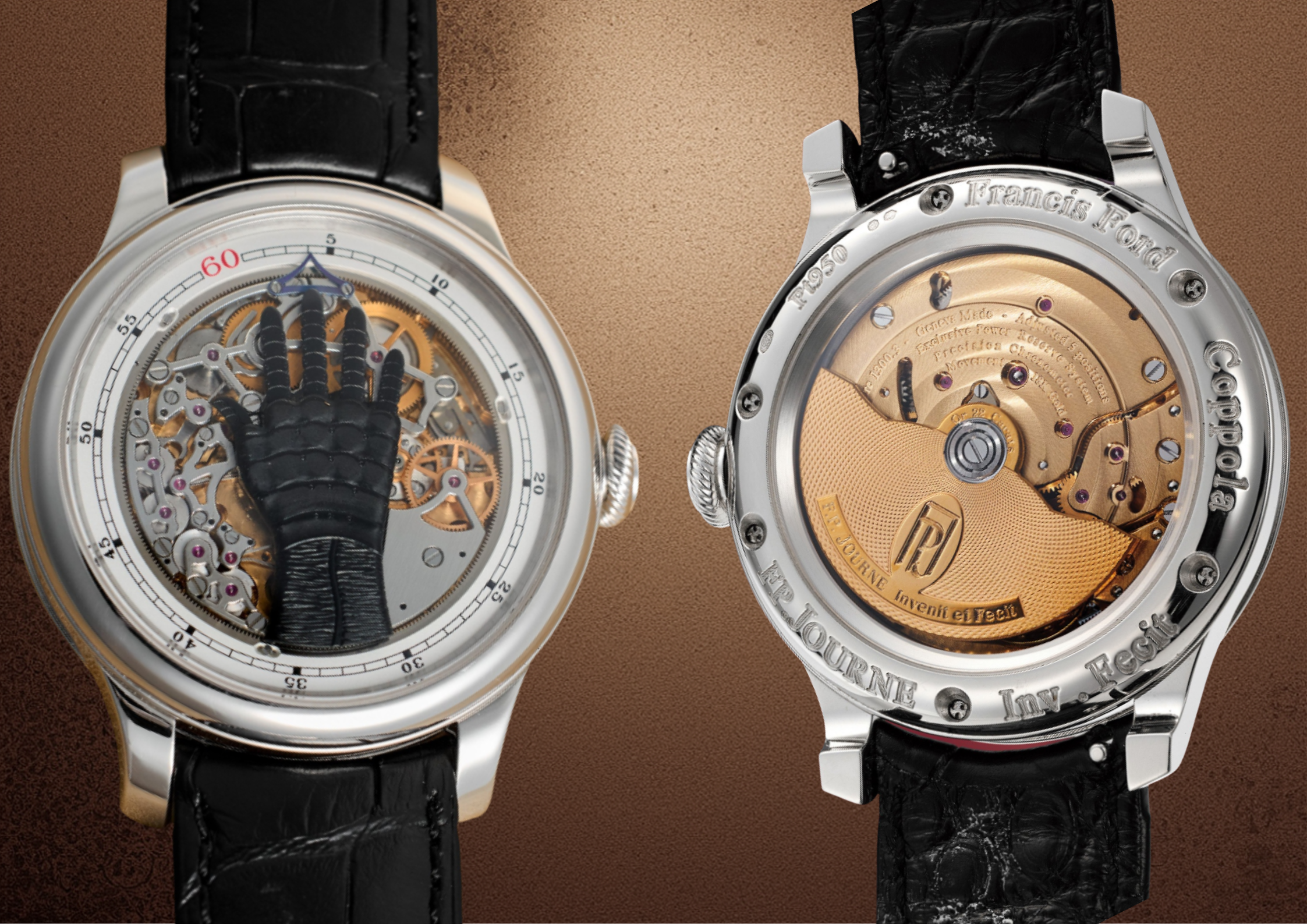 F.P. Journe Prototype Owned by Francis Ford Coppola | Sells for $10.755 million