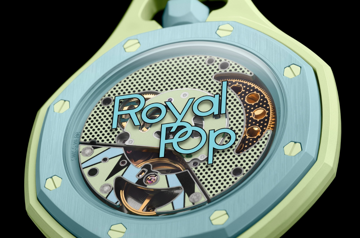 Case Back of the Royal Pop