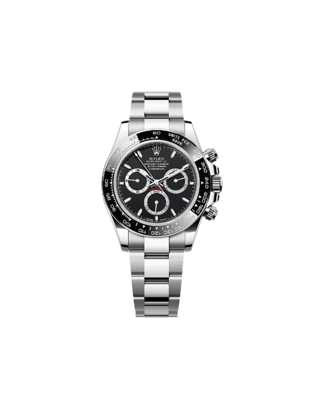 Rolex Daytona Steel "Black" - 126500LN