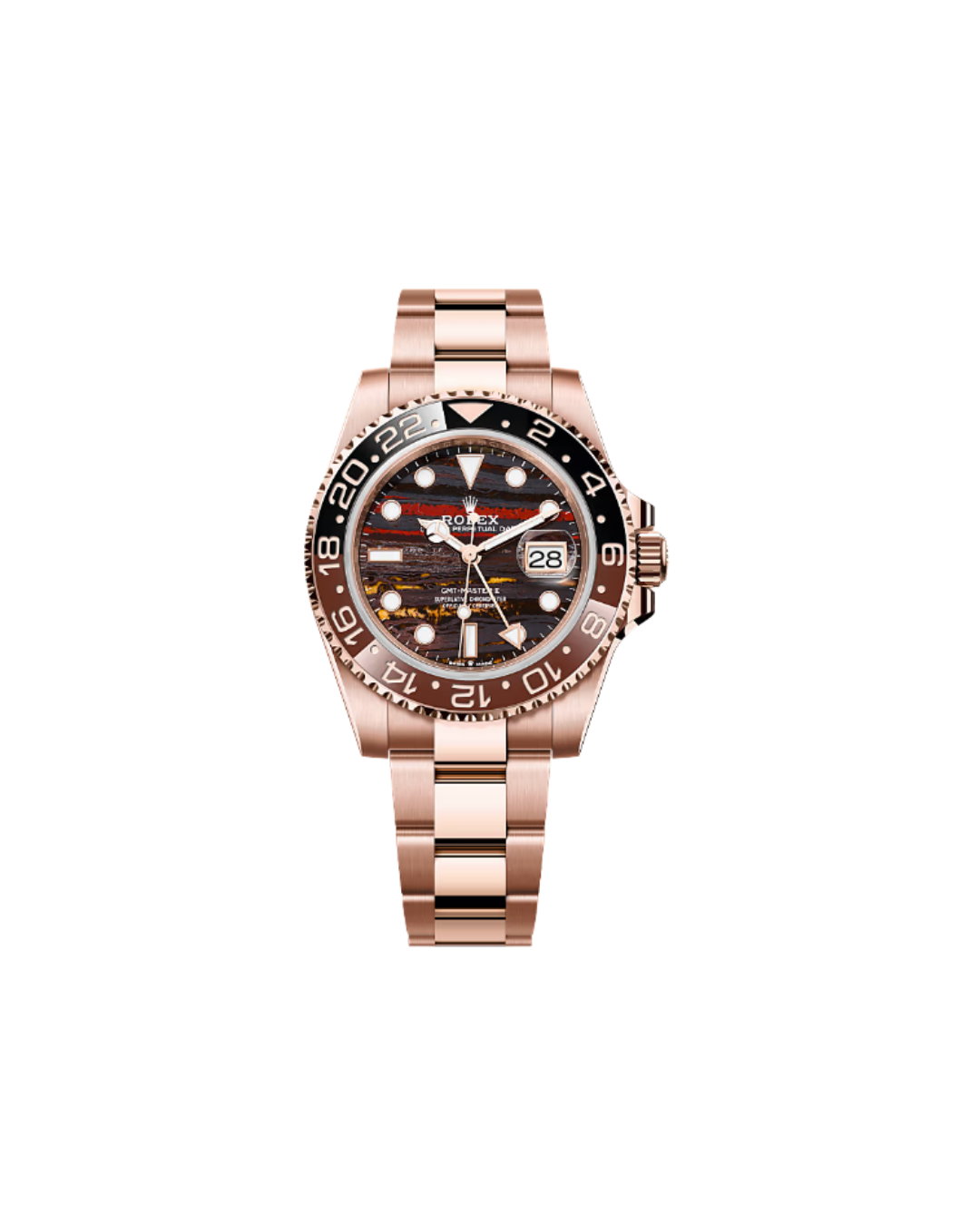 Rolex GMT-Master II Tiger Iron Dial - 126715CHNR