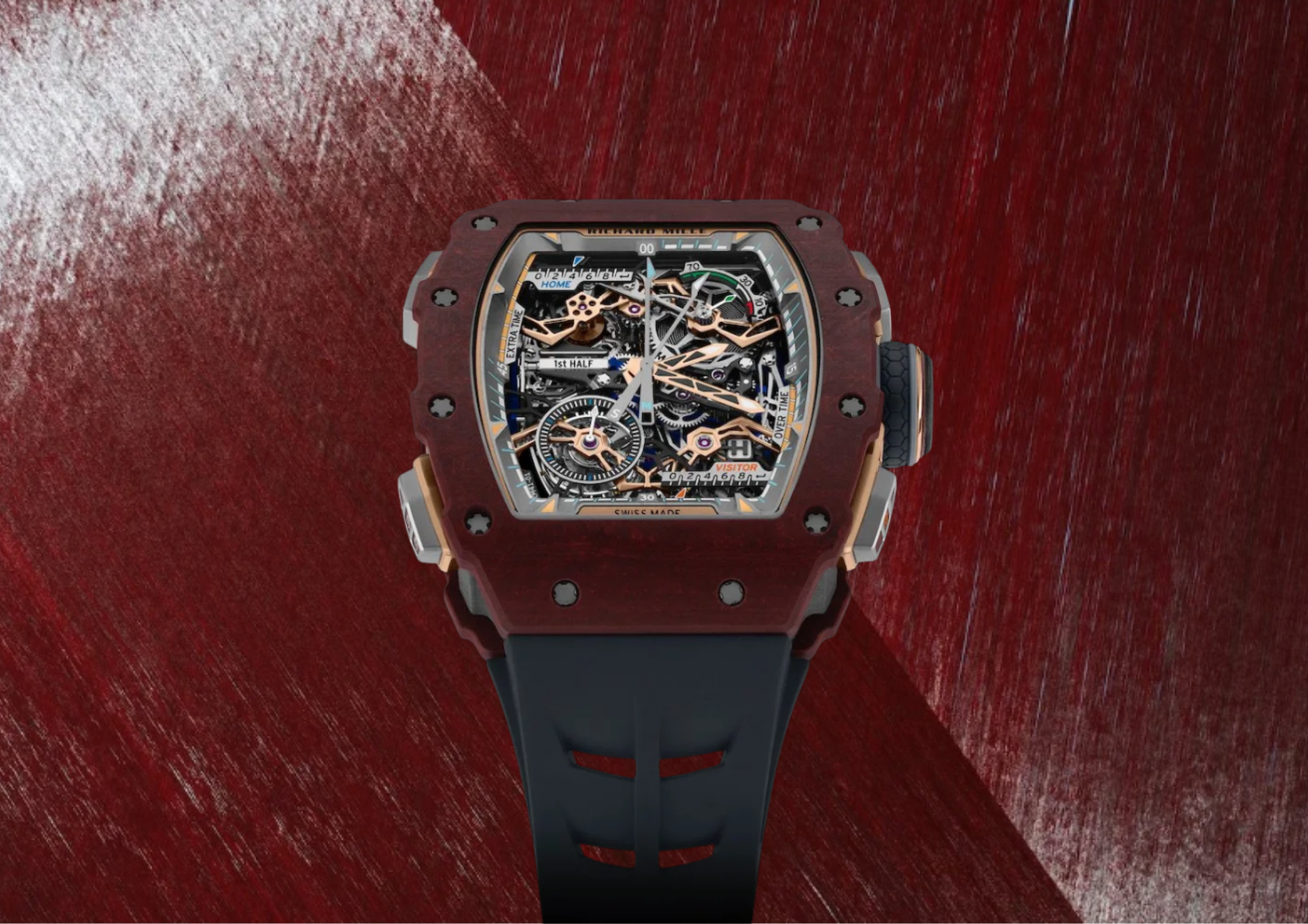 Richard Mille RM 41-01 automatic tourbillon soccer edition
