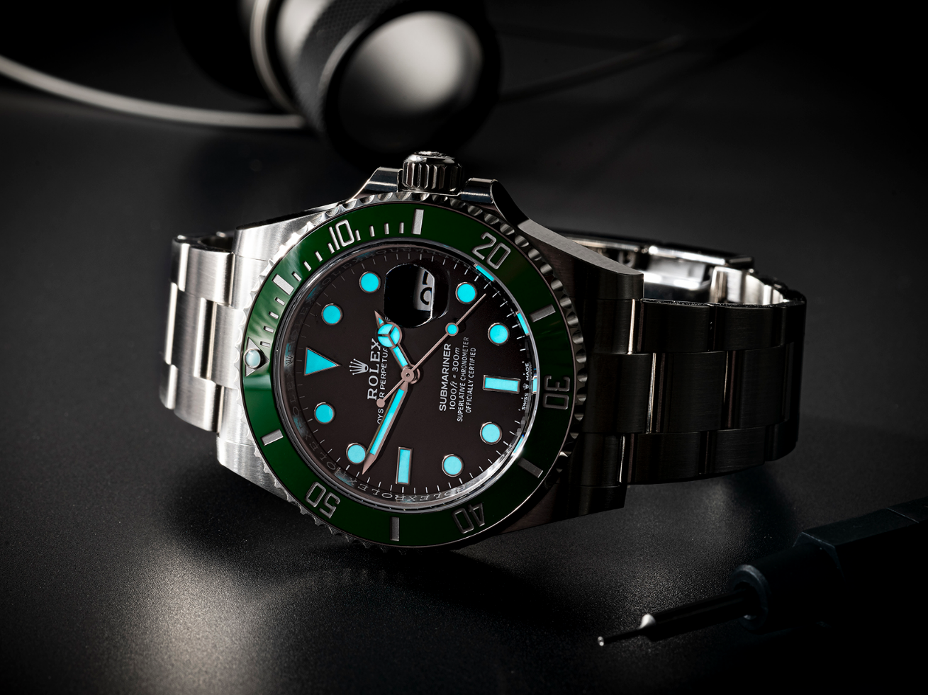 rolex submariner starbucks 126610lv