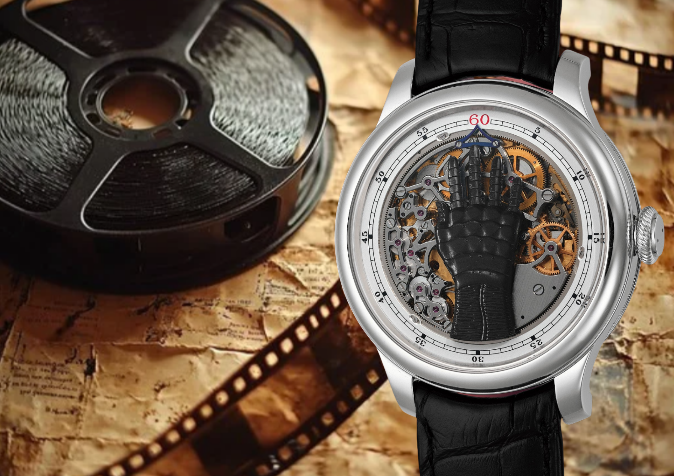 F.P. Journe prototype watch owned by Francis Ford Coppola