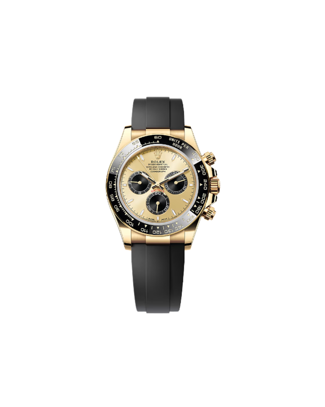 Rolex Daytona Oysterflex Yellow Gold "Pikachu" - 126518LN
