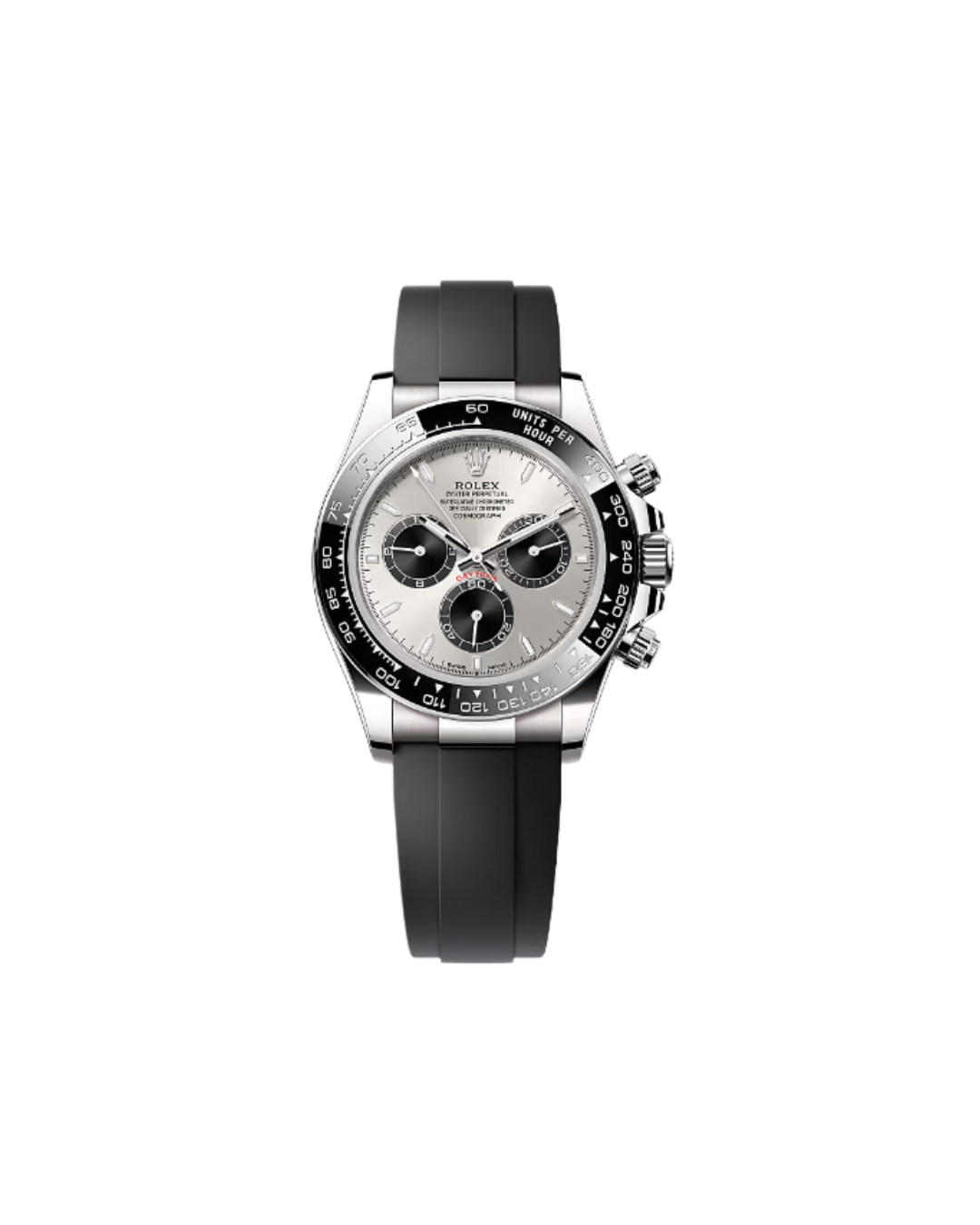 Rolex Daytona Oysterflex White Gold "Ghost" - 126519LN