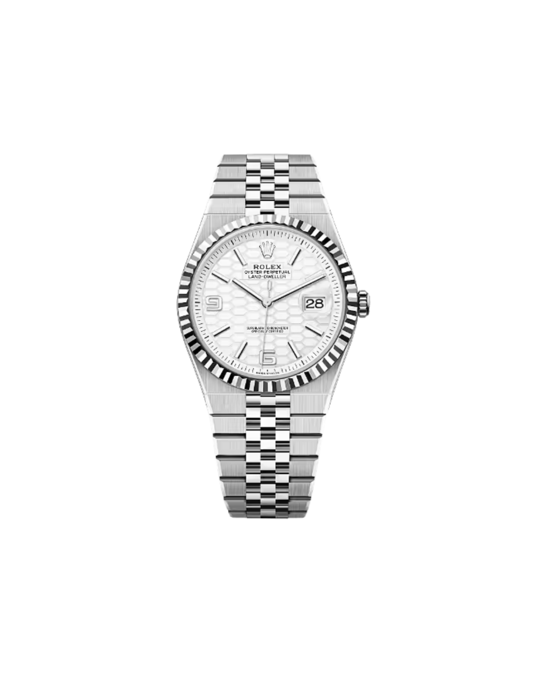 Rolex Land Dweller Steel 40 - 127334