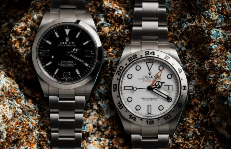 rolex explorer 1 and explorer ii polar