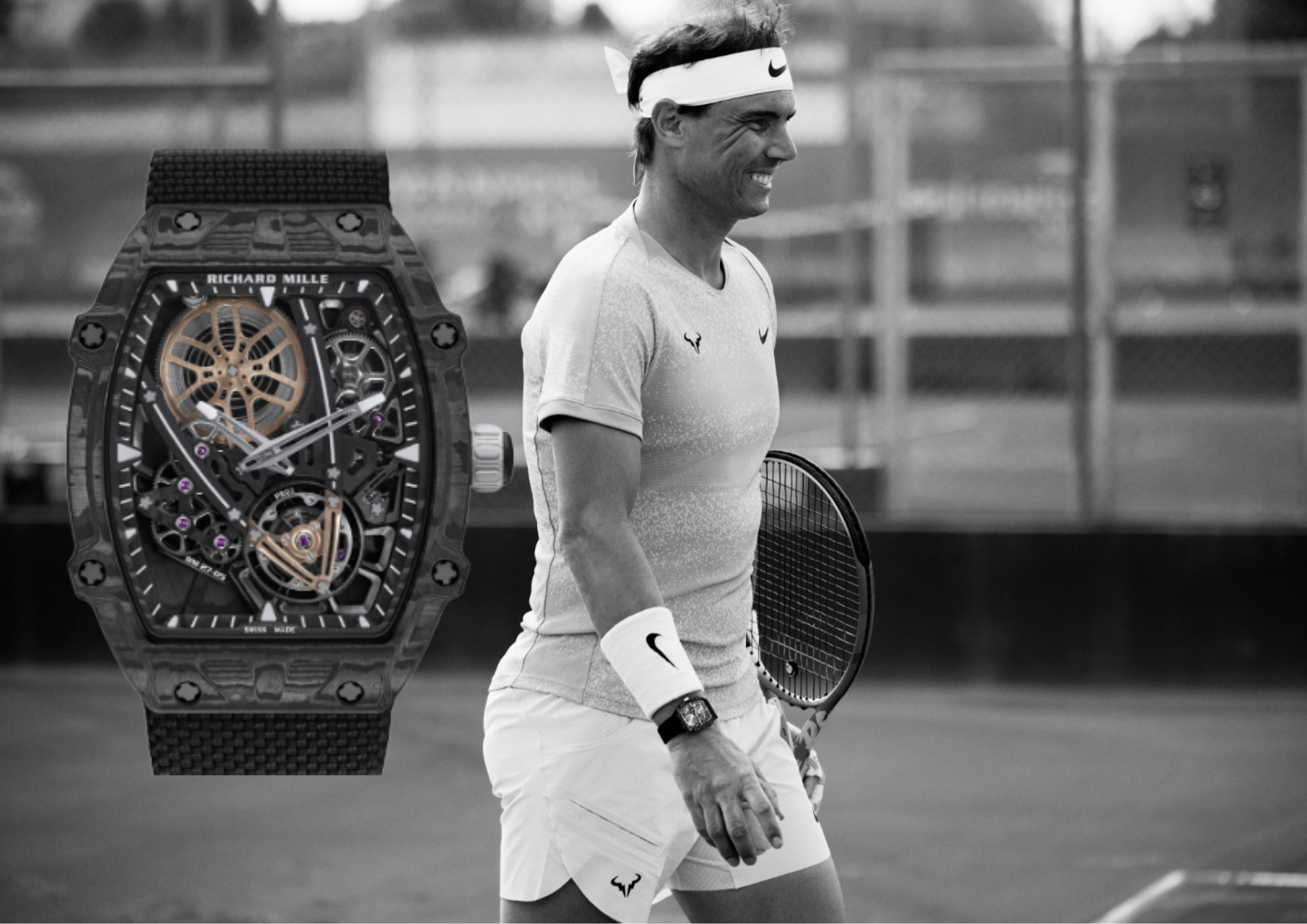 Richard Mille RM 27-05 Rafael Nadal tourbillon sports watch