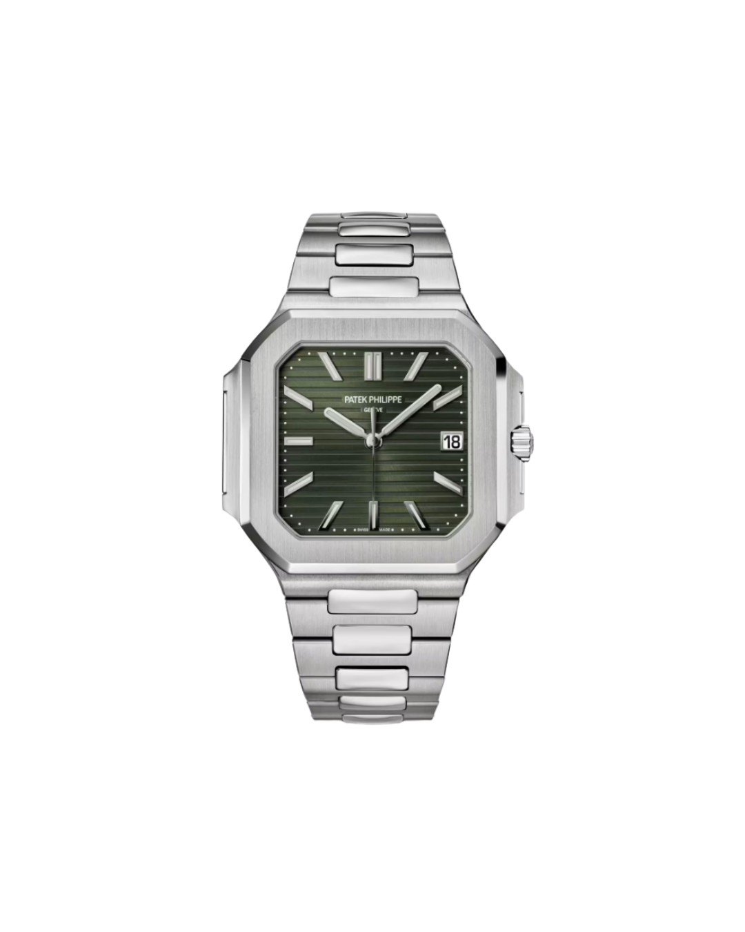 Patek Philippe Green Steel Cubitus 45mm - 5821/1A-001